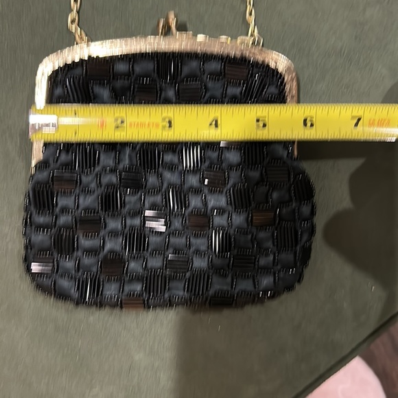 Beautiful beaded vintage Walborg Evening bag made in Hong Kong. - Picture 7 of 9